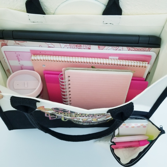 Multi-use Tote bag, with marching pouch. - Picture 7 of 15